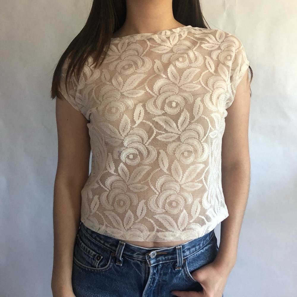 Vintage Lace Shirt